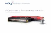 HS125 Pro Adelante a la competencia Impresora de chorro de ...grafix.com.co/site/uploads/Product/attachments/2/7017/EFIVutekHS... · La VUTEk HS125 Pro es la impresora plana con secado