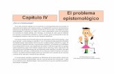 El problema Capítulo IV epistemológico - Servicios ABCservicios2.abc.gov.ar/lainstitucion/revistacomponents/revista/... · Inductivismo crítico (probabilidad estadística): el