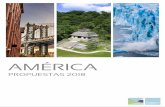 AMÉRICA - americatours.es · Hoteles de categoria primera, primera superior, catamarán y lujo en Bocas del Toro. Visitando: Gamboa, Panamá City y Bocas del Toro con navegación