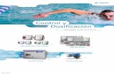 CONTROL Y DOSIFICACION - poolcalor.com · 2-cables de conexión, 0-45ºC,