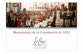 Bicentenario de la Constitución de 1812€¦ · Se están ejecutando obras para la llegada del tren de alta velocidad; el ... Congreso Nacional ‘Andalucía y la Constitución de