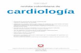 SEPTIEMBRE/OCTUBRE 2008 VOLUMEN 15 … · revista colombiana de cardiología órgano oficial de la sociedad colombiana de cardiología y cirugía cardiovascular  (ISSN 0120-5633)