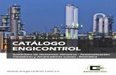 engicontrol.com.coengicontrol.com.co/wp-content/uploads/2017/08/... · de crecimiento en el uso eficiente de la energía eléctrica en ... eléctricos para todo tipo de aplicaciones