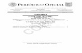 PERIÓDICO OFICIAL - po.tamaulipas.gob.mxpo.tamaulipas.gob.mx/wp-content/uploads/2018/03/cxliii-35-210318F.pdf · Que el Honorable Congreso de la Unión, se ha servido dirigirme el