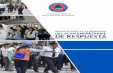 Coordinadora Nacional para la Reducción de …a, han sido desarrollados por la Dirección de Respuesta de la Coordinadora Nacional para Reducción de Desastres de Guatemala. Copias