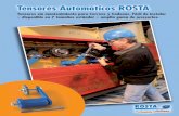 Tensores Automáticos ROSTA - siempre cerca de su …1].pdf · Tensores para aplicaciones especiales SE-R ... recomendado el uso de varios tensores en el tramo de retorno, con el