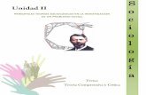 Tema: Teoría Comprensiva y Crítica - UPAV | … · La Teoría Comprensiva, ... exponente de esta teoría es Max Weber (1864-1920), quien ... El tipo ideal de acción, que