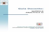 Guía Docente - quimicas.ucm.esquimicas.ucm.es/data/cont/media/www/pag-10533/2016... · o Conocer el fundamento y las aplicaciones de las principales técnicas ópticas de análisis.