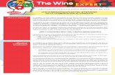 Información práctica sobre elaboración de vino · obtienen los mayores beneficios para la tasa de fermen-tación y la la cinética de esta. Sin embargo, no se recomienda hacer