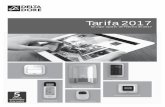 Tarifa 2017 - Distribución de productos para el baño, la ...alcaldesanitario.com/pdf/climatizacion/delta-dore.pdf · - Visualización de la temperatura ambiente y de consigna ...