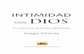 INTIMIDAD DIOS - coherederos.comcoherederos.com/wp-content/uploads/2016/07/Intimidad_con_Dios... · poder y autoridad, ... El propósito de Dios desde el principio de la histo - ...