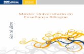 Máster Universitario en Enseñanza Bilingüe Máster - … · Master Universitario en _____ CURSO ACADÉMICO 2014-2015 Chacón Beltrán, R. (2004). Introducción a la sociolingüistica.