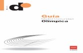 BVCM019578 Guía Madrid Comunidad Olímpica · centro escolar o en instalaciones específicas de iniciación a los deportes integrantes del programa. ... madrileña de bádminton