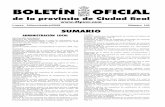 BOLETÍN OFICIAL - herencia.net · Acuerdo Marco y Convenio Colectivo del personal de la Diputación Provincial, publicado en el Boletín Oficial de la Provincia número 70, de 12