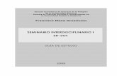 SEMINARIO INTERDISCIPLINARIO I - …repositorio.uned.ac.cr/reuned/bitstream/120809/413/1/GE0504... · Escuela de Ciencias Sociales y Humanidades de la Universidad Estatal a Distancia