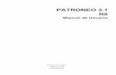 PATRONEO 3.1 R8 - foro3d.com · Patroneo funciona en el entorno de AutoCAD, el programa de Diseño Asistido por Ordenador más utilizado en el mundo, lo que garantiza una sólida