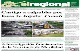 elregional.com.mxelregional.com.mx/Ediciones/PDFs/09-junio-2017.pdf · Se solicitó un informe a la presidenta de la Mesa Directiva sobre los hech0S Recaba la CDHEM ... A final Delfina