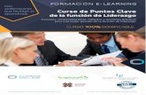 Presentación - Iniciativas Empresariales · Con herramientas, lecciones ... MODULO 11 - LOS CLIENTES Y EL MERCADO ... Hábitos para un entorno desafiante Liderar en tiempo de crisis