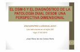 EL DSM-5 Y EL DIAGNÓSTICO DE LA PATOLOGÍA …vlg2015.serglo.es/uploadedFiles/vlg2015.7c9t3/fileManager/MR1.2.pdf · PERSPECTIVA DIMENSIONAL Las adicciones en el siglo XXI Vigo 27-02-2015