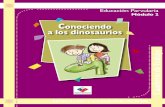Conociendo a los dinosaurios - LEMlem.uctemuco.cl/wp-content/uploads/unidades_didacticas/lenguaje/nt... · 2° Nivel Transición LENGUAJE y COMUNICACIÓN Educación Parvularia Módulo