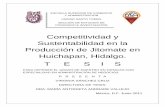 Competitividad y Sustentabilidad en la Producción de ...repositoriodigital.ipn.mx/bitstream/123456789/12159/1/TESIS... · Conjunto de técnicas de cultivo y métodos de cría de