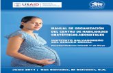 MANUAL DE ORGANIZACIÓN DEL CENTRO DE HABILIDADES …maternoinfantil.org/archivos/smi_D257.pdf · de Planificación Familiar y Prevención de Infecciones ... complicaciones del embarazo,