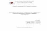 REPUBLICA BOLIVARIANA DE VENEZUELA ... - monografias.com · 2.5 Basamentos Teóricos y Legales ... se solicito el permiso en coordinación del Departamento de Seguridad Higiene y
