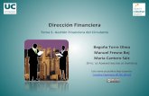 Tema 5 - Gestión financiera del circulante · 2017-05-10 · !!!!!Dirección!Financiera!(3º!GADE).!Universidad!de!Cantabria.!!!!!2! ÍNDICEDECONTENIDOS & 5.1.Problemasdegesóndelcirculanteenelactualcontextodecrisis.
