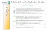 ACTUALIDAD JURÍDICA - Servicio de Salud de …sescam.castillalamancha.es/sites/sescam.castillalamancha.es/files/... · transfronteriza de sistemas de historiales médicos electrónicos