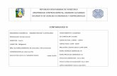 REPUBLICA BOLIVARIANA DE VENEZUELA … Contabilidad/CONTABILIDADIII22246... · ... cálculo y registro contable de la emisión, ... amortización de la prima y el descuento. ... acciones