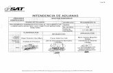 INTENDENCIA DE ADUANAS - Portal SAT · ... Ley Contra la Defraudación y el Contrabando ... con sus reformas. ... Unidad de Control Aduanero Expost, de la Intendencia de Aduanas para