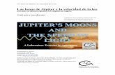 Las lunas de Júpiter y la velocidad de la luzmarschal/clea/clea_products/... · latitud y longitud de un lugar El principal desafío de un navegante en alta mar es conocer con la