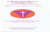 CIENCIAS DE LA CONDUCTA - bookshelf.albizu.edubookshelf.albizu.edu/newbookshelf/pdf/Ciencias de la Conducta 2004... · de la psicologia, las cuales incluyen ... SEAN SAYERS & JAMES