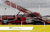 Empresa al servicio de ustedes. - MBH Drilling SAC ...mbh.com.pe/wp-content/uploads/2017/08/Brochure-MBH-2017.pdfPrueba Packer Prueba de Veleta - VST. Ensayo de Corte en Suelos Cohesivos.