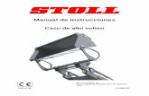 Manual de instrucciones - stoll-germany.com · El presente manual de instrucciones contiene información importante de cómo ... caso se necesitan habilidades básicas de manejo.