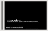 Mambo - lacomarcadepuertollano.com · MAMBO, surge del trabajo de investigación sobre "Medea" de Eurípides. Este trabajo de investigación en base a los textos, supone que después