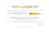 HOSTILIDAD Y VIOLENCIA POLITICA: DEVELANDO …observatoriodeviolenciadegenero.org/archivos/Hostilidad y Violencia... · HOSTILIDAD Y VIOLENCIA POLITICA: DEVELANDO REALIDADES DE MUJERES