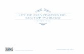 LEY DE CONTRATOS DEL SECTOR PÚBLICOapi.ning.com/files/noNLDbauUJCKHHaORqTWcDdwnTRDKjC6NLT4Se... · Ley de Contratos del Sector Público. PROYECTO DE LEY (NOV2016) 2 PROYECTO DE LEY