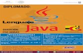 Lenguaje - cecoax.ipn.mx · 1.3 Conceptos de Programación orientada a objetos 1.4 El API de Java. ... J2ME y a la Programación de Disposivos Móviles 5.2 Herramientas de desarrollo