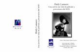 Hedy Lamarr iFi Una actriz con vida de película y ...bibliotecavirtualsenior.es/wp-content/uploads/2016/05/Hedy-Lamarr... · Supervisado por: Mª Paz García Alegre Castellón de