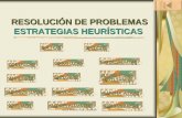 RESOLUCIÓN DE PROBLEMAS - Aula Abierta de Matemáticas · María Molero y Adela Salvador ESTRATEGIAS HERÍSTICAS La resolución de problemas es específicamente distinta del aprendizaje