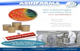 Microbiología en productos no estériles - asinfarma.com€¦ · control microbiológico y validación de procesos de fabricación, especialmente en el envasado aséptico de productos