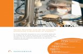 Nexe - Novartis España · en productos oftálmicos estériles, en El Masnou (Barcelona). Planta de Producción de Penicilinas Estériles ... fabricación de Exelon La FDA aprueba