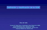 Definición y clasificación de la ODR - idim.com.aridim.com.ar/blog/wp-content/uploads/2014/10/del-Valle-PATOGENESIS... · TURN OVER OSEO - Refleja la tasa de recambio esquelético,