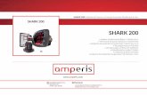 SHARK 200 Medidor de Potencia y Energía Avanzado ... · • Disparos ante alarmas de usuario ... • Control manual de Relés y control por ... • El sistema exclusivo de enlace