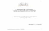 Presidencia de la República - ciu.com.uy · - se realizó una revisión de los tratados comerciales firmados por otros países de América Latina ( Chile, México, Centro América
