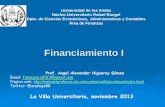Universidad de los Andes Núcleo Universitario Rafael Rangel Dpto. de …webdelprofesor.ula.ve/nucleotrujillo/anahigo/presentaci... · 2013-11-10 · la disciplina que, mediante el