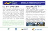 Boletín de Avances No. 1 EL PROYECTO OBJETIVOS … · El compromiso de Colombia para el desarrollo de una cultura de consumo eﬁciente de la energía se ve reﬂe-jado en la iniciativa