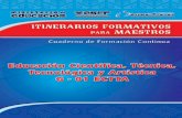 Cuadernos de Formación Continua G-01/EDvirtual.usalesiana.edu.bo/web/conte/archivos/319.pdf · La calidad de la educación comprende muchos factores (currículo, infraestructura,