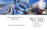 Taller en materia de gas LP Marzo 2018 - …clusterenergetico.com/.../Taller-en-Materia-de-GAS-LP-Marzo-2018.pdf · Dictamen de una unidad de verificación (N/A: ... Requisitos generales